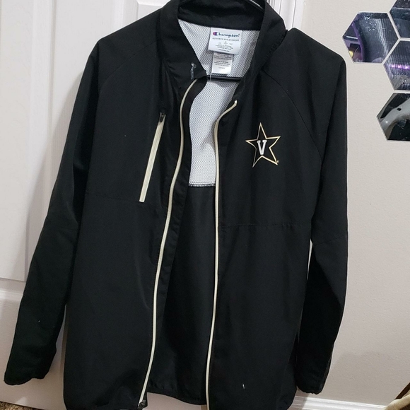 Champion Vanderbilt Commodores Windbreaker Jacket - Picture 3 of 4
